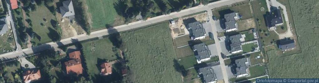 Zdjęcie satelitarne Szafranowa ul.