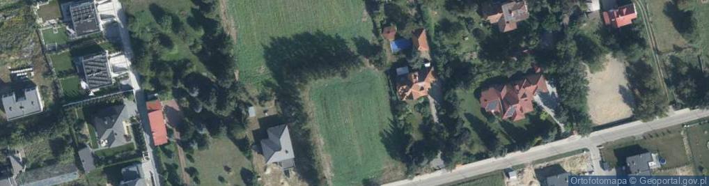 Zdjęcie satelitarne Szafranowa ul.