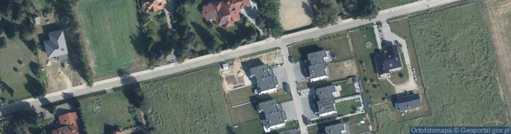 Zdjęcie satelitarne Szafranowa ul.
