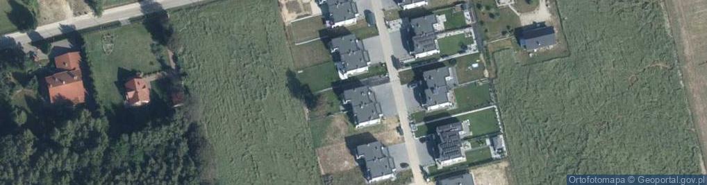 Zdjęcie satelitarne Szafranowa ul.