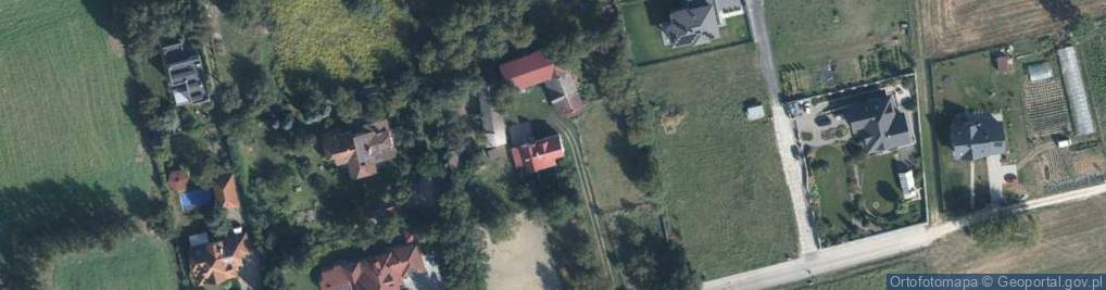 Zdjęcie satelitarne Szafranowa ul.
