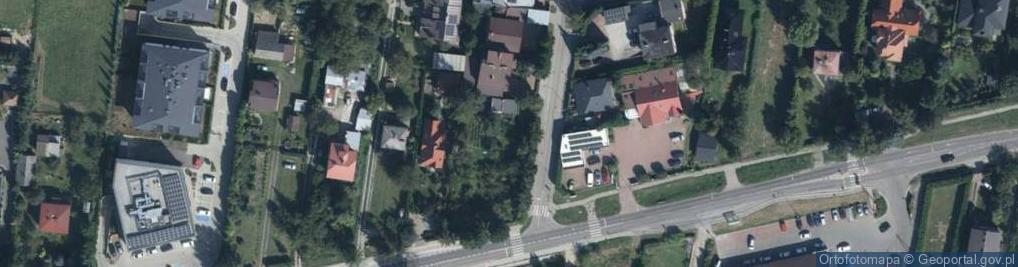 Zdjęcie satelitarne Szerokie ul.