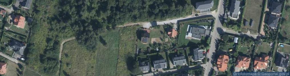 Zdjęcie satelitarne Szerokie ul.