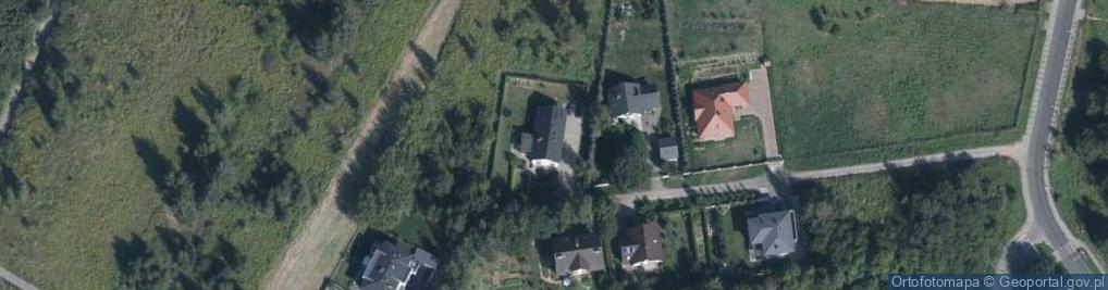 Zdjęcie satelitarne Szerokie ul.