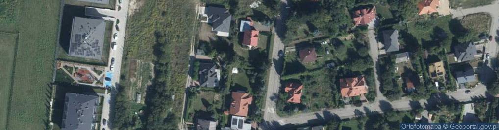 Zdjęcie satelitarne Szerokie ul.