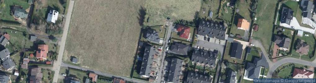 Zdjęcie satelitarne Szczygłów ul.