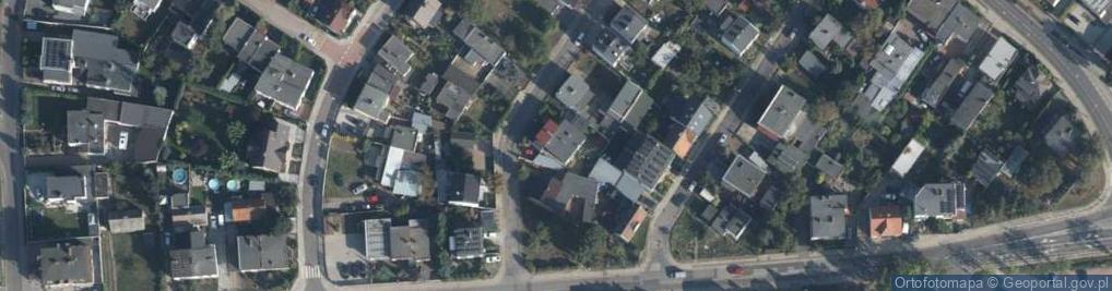 Zdjęcie satelitarne Szymborskiej Wisławy ul.