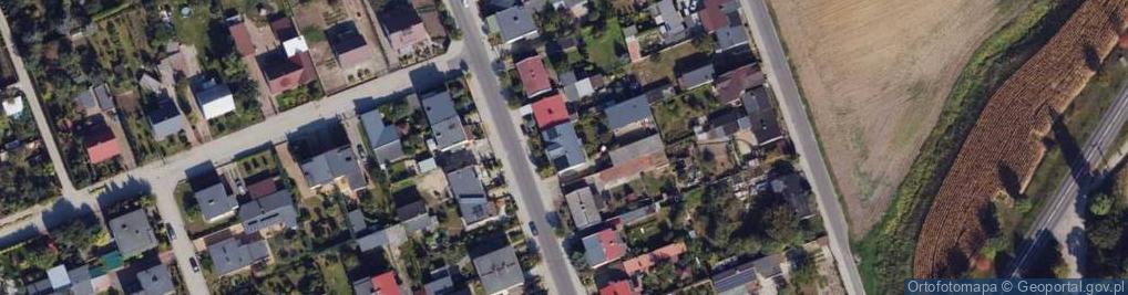 Zdjęcie satelitarne Szkolna ul.