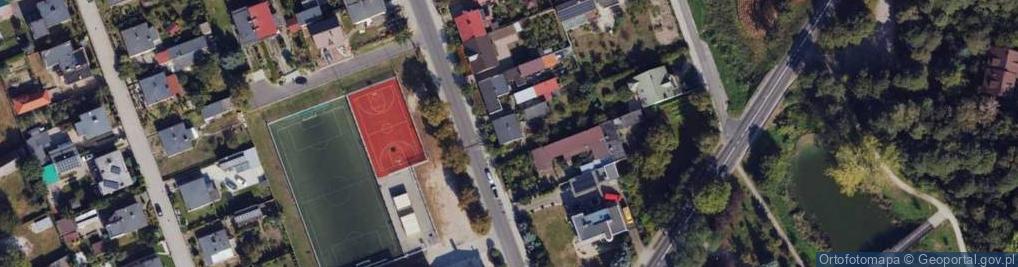Zdjęcie satelitarne Szkolna ul.