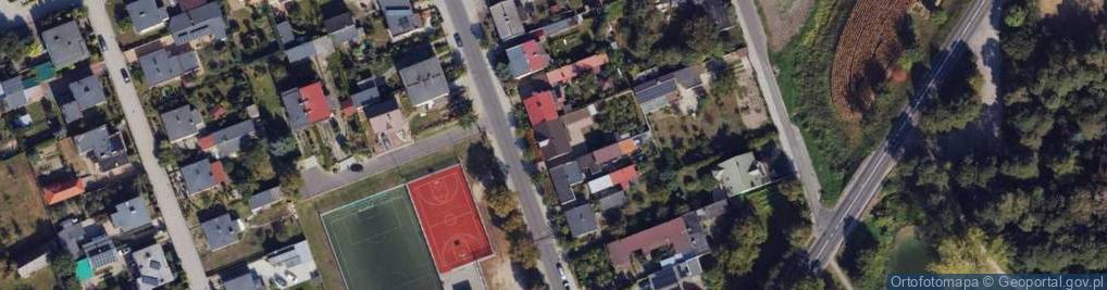 Zdjęcie satelitarne Szkolna ul.