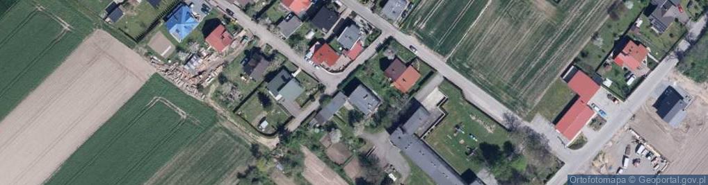 Zdjęcie satelitarne Szkolna ul.