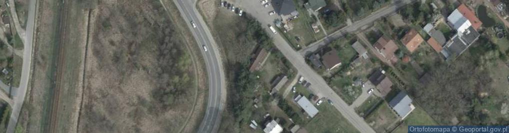 Zdjęcie satelitarne Szkolna ul.