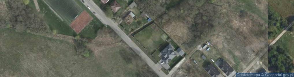 Zdjęcie satelitarne Szkolna ul.
