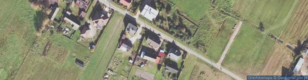 Zdjęcie satelitarne Szkolna ul.