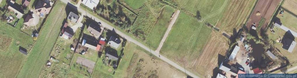 Zdjęcie satelitarne Szkolna ul.