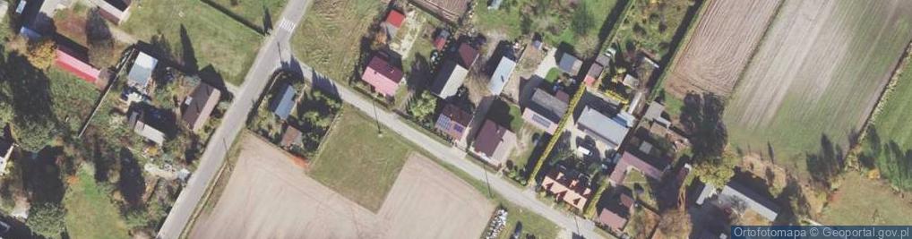 Zdjęcie satelitarne Szkolna ul.