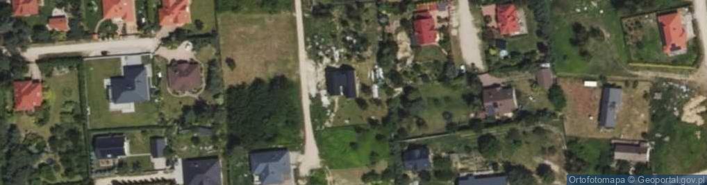 Zdjęcie satelitarne Szmaragdowa ul.