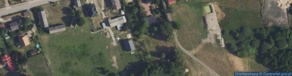 Zdjęcie satelitarne Szafirowa ul.