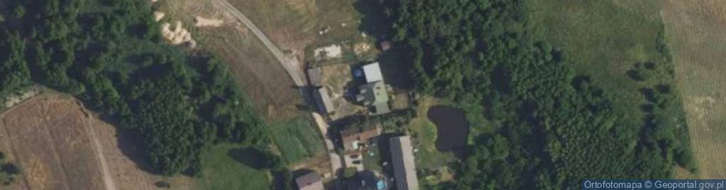 Zdjęcie satelitarne Szafirowa ul.