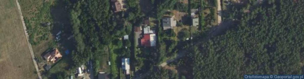 Zdjęcie satelitarne Szmaragdowa ul.