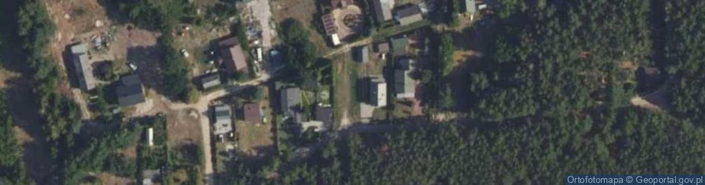 Zdjęcie satelitarne Szmaragdowa ul.