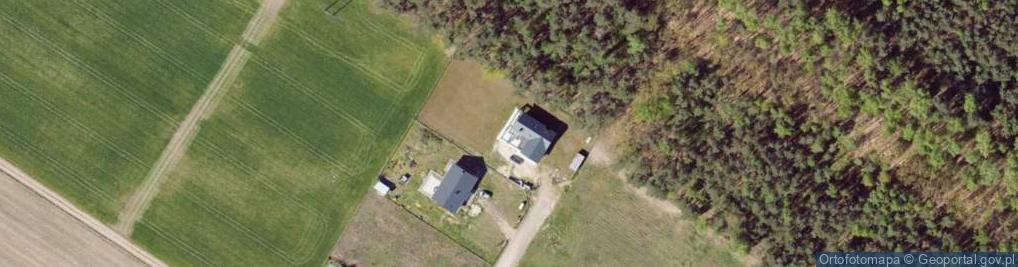 Zdjęcie satelitarne Szafirowa ul.