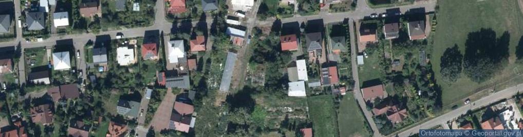 Zdjęcie satelitarne Szlendaków ul.