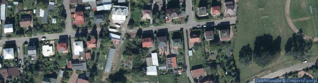 Zdjęcie satelitarne Szlendaków ul.