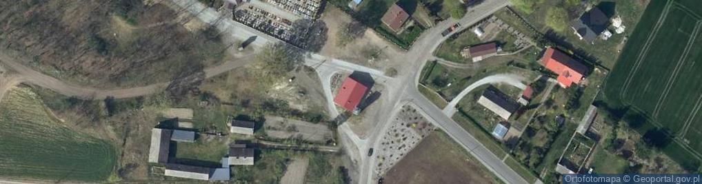 Zdjęcie satelitarne Szkolna ul.