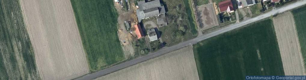 Zdjęcie satelitarne Szkolna ul.