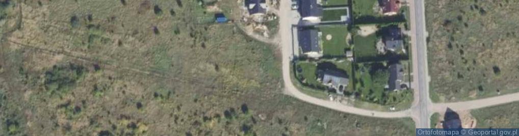 Zdjęcie satelitarne Sztormowa ul.