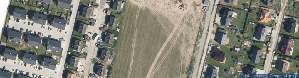 Zdjęcie satelitarne Szczęśliwa ul.