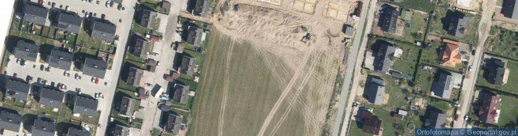 Zdjęcie satelitarne Szczęśliwa ul.