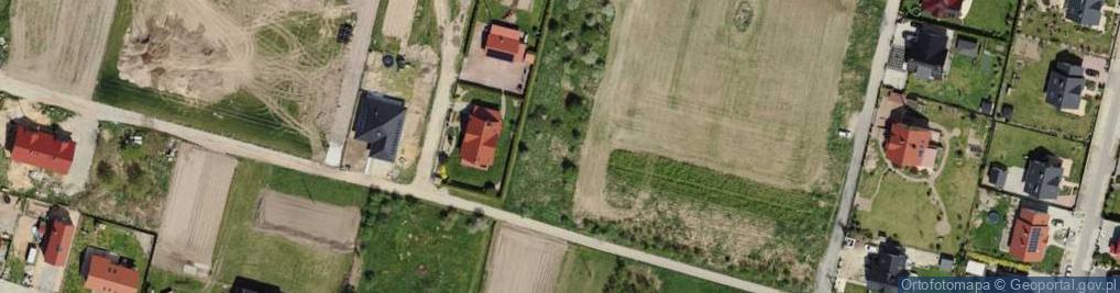 Zdjęcie satelitarne Szczęśliwa ul.