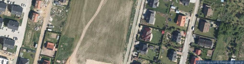 Zdjęcie satelitarne Szczęśliwa ul.