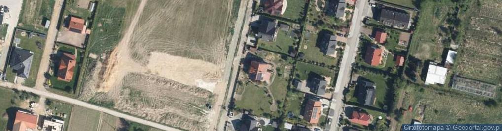 Zdjęcie satelitarne Szczęśliwa ul.