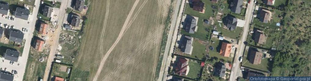 Zdjęcie satelitarne Szczęśliwa ul.