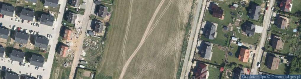Zdjęcie satelitarne Szczęśliwa ul.