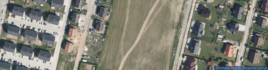 Zdjęcie satelitarne Szczęśliwa ul.