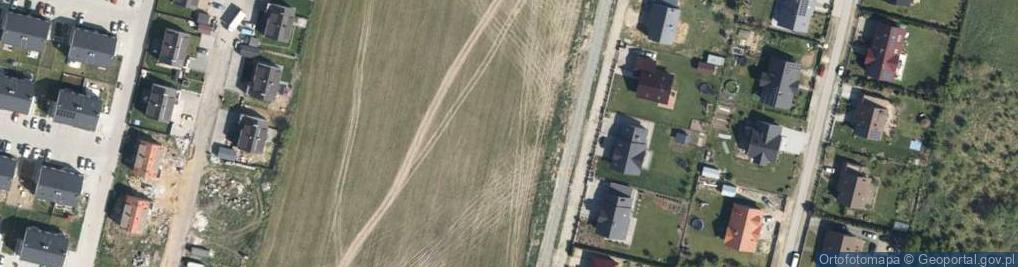 Zdjęcie satelitarne Szczęśliwa ul.