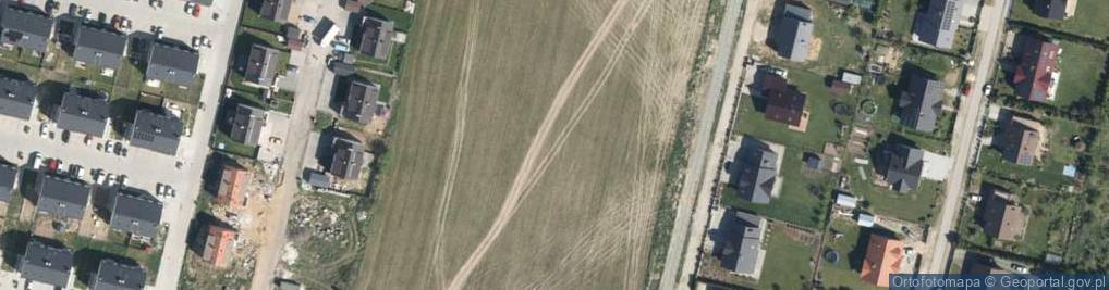 Zdjęcie satelitarne Szczęśliwa ul.