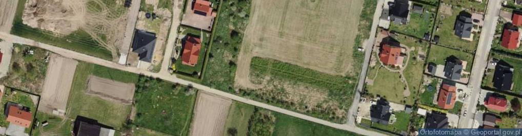 Zdjęcie satelitarne Szczęśliwa ul.