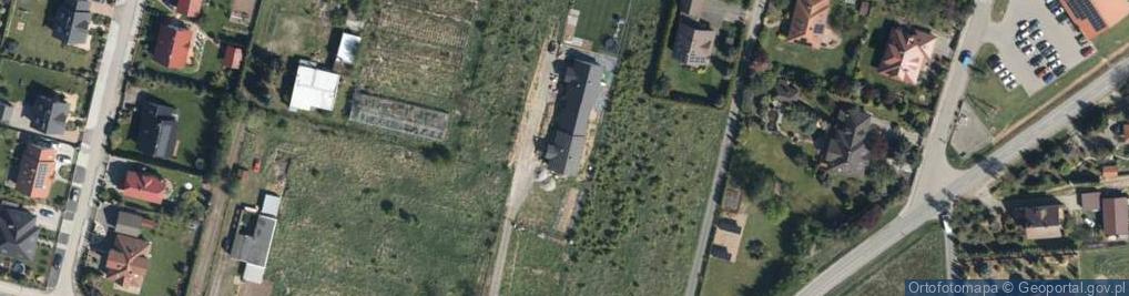 Zdjęcie satelitarne Szklarniowa ul.