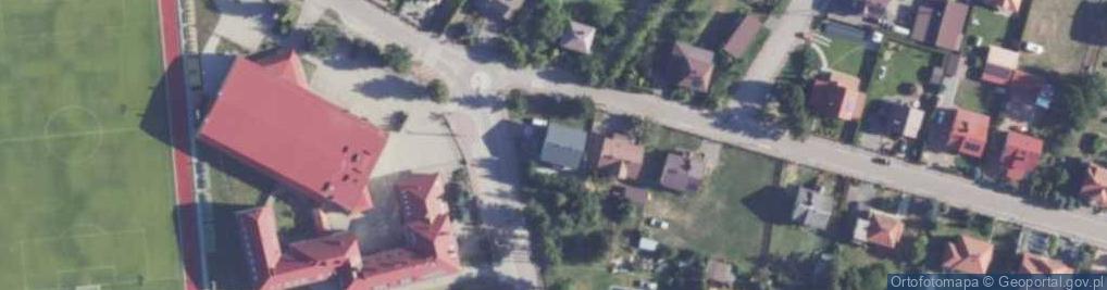 Zdjęcie satelitarne Szkolna ul.