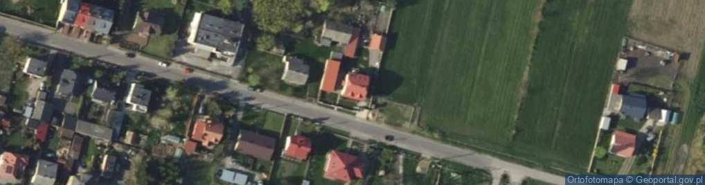 Zdjęcie satelitarne Szkolna ul.