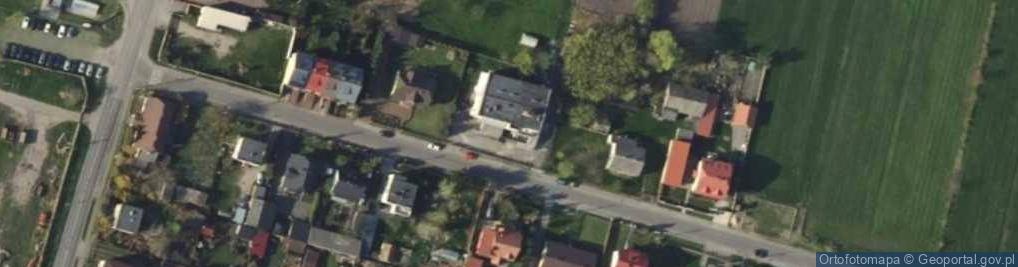 Zdjęcie satelitarne Szkolna ul.