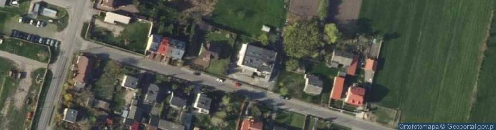 Zdjęcie satelitarne Szkolna ul.