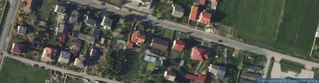Zdjęcie satelitarne Szkolna ul.