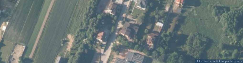 Zdjęcie satelitarne Szkolna ul.