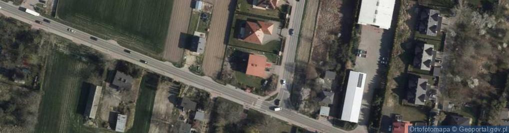 Zdjęcie satelitarne Szeligowska ul.